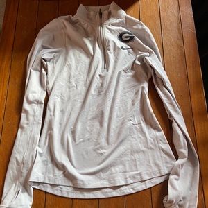 Georgia Nike Half-Zip